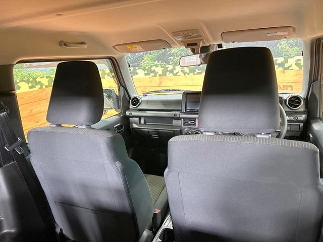 ジムニーシエラ ＪＣ　禁煙　８型ナビ　バックカメラ　ＥＴＣ　シートヒーター　アイドリングストップ　セーフティーサポート　クルーズコントロール　ＬＥＤヘッドライト　ヘッドライトウォッシャー　純正１５インチアルミ（34枚目）