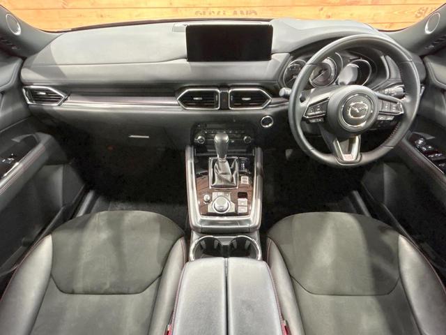 CX-8 25S ブラックトーンエディション 禁煙車 10型ナビ 全周囲カメラ ヘッドアップディスプレイ レーダークルーズ ブラインドスポットモニター BOSEサウンド 電動リアゲート クリアランスソナー シートヒーター オートマチックハイビーム(2枚目)