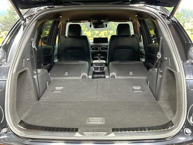 CX-8 25S ブラックトーンエディション 禁煙車 10型ナビ 全周囲カメラ ヘッドアップディスプレイ レーダークルーズ ブラインドスポットモニター BOSEサウンド 電動リアゲート クリアランスソナー シートヒーター オートマチックハイビーム(12枚目)