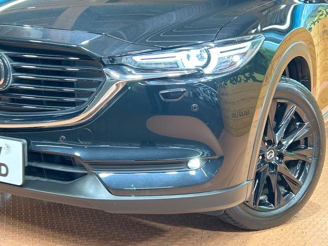 CX-8 25S ブラックトーンエディション 禁煙車 10型ナビ 全周囲カメラ ヘッドアップディスプレイ レーダークルーズ ブラインドスポットモニター BOSEサウンド 電動リアゲート クリアランスソナー シートヒーター オートマチックハイビーム(14枚目)