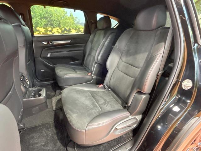 CX-8 25S ブラックトーンエディション 禁煙車 10型ナビ 全周囲カメラ ヘッドアップディスプレイ レーダークルーズ ブラインドスポットモニター BOSEサウンド 電動リアゲート クリアランスソナー シートヒーター オートマチックハイビーム(45枚目)