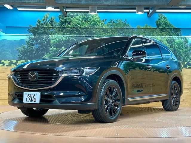 CX-8 25S ブラックトーンエディション 禁煙車 10型ナビ 全周囲カメラ ヘッドアップディスプレイ レーダークルーズ ブラインドスポットモニター BOSEサウンド 電動リアゲート クリアランスソナー シートヒーター オートマチックハイビーム(56枚目)