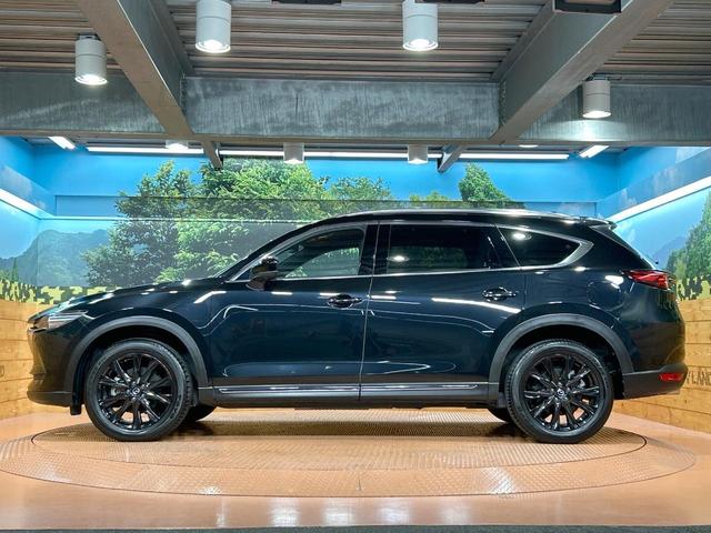 CX-8 25S ブラックトーンエディション 禁煙車 10型ナビ 全周囲カメラ ヘッドアップディスプレイ レーダークルーズ ブラインドスポットモニター BOSEサウンド 電動リアゲート クリアランスソナー シートヒーター オートマチックハイビーム(57枚目)