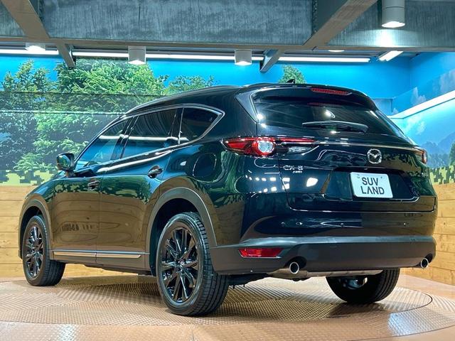 CX-8 25S ブラックトーンエディション 禁煙車 10型ナビ 全周囲カメラ ヘッドアップディスプレイ レーダークルーズ ブラインドスポットモニター BOSEサウンド 電動リアゲート クリアランスソナー シートヒーター オートマチックハイビーム(58枚目)