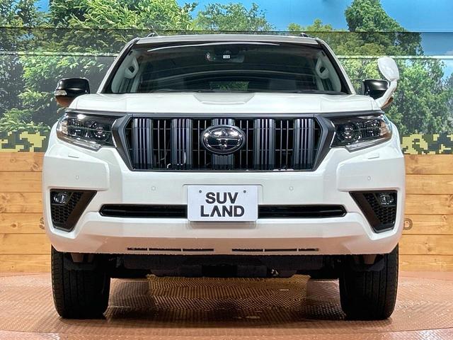 ランドクルーザープラド ＴＸ　Ｌパッケージ　マットブラックエディション　禁煙車　サンルーフ　９型ナビ　バックカメラ　レーダークルーズ　シートベンチレーション　オートマチックハイビーム　ＬＥＤヘッドライト　７人乗り　クリアランスソナー　シートヒーター　Ｂｌｕｅｔｏｏｔｈ（16枚目）