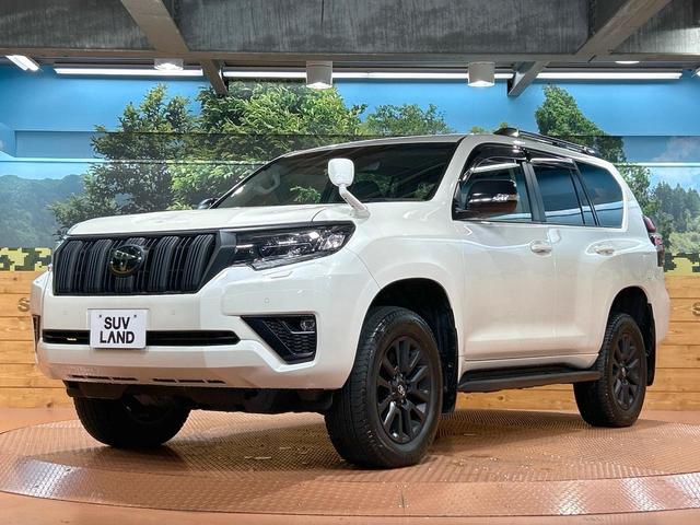 ランドクルーザープラド ＴＸ　Ｌパッケージ　マットブラックエディション　禁煙車　サンルーフ　９型ナビ　バックカメラ　レーダークルーズ　シートベンチレーション　オートマチックハイビーム　ＬＥＤヘッドライト　７人乗り　クリアランスソナー　シートヒーター　Ｂｌｕｅｔｏｏｔｈ（56枚目）