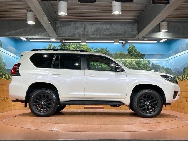 ランドクルーザープラド ＴＸ　Ｌパッケージ　マットブラックエディション　禁煙車　サンルーフ　９型ナビ　バックカメラ　レーダークルーズ　シートベンチレーション　オートマチックハイビーム　ＬＥＤヘッドライト　７人乗り　クリアランスソナー　シートヒーター　Ｂｌｕｅｔｏｏｔｈ（59枚目）