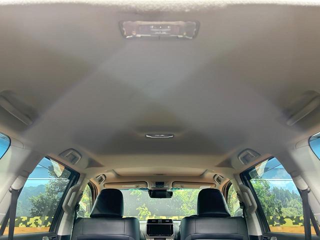 ランドクルーザープラド ＴＸ　Ｌパッケージ　マットブラックエディション　禁煙車　サンルーフ　９型ナビ　バックカメラ　レーダークルーズ　シートベンチレーション　オートマチックハイビーム　ＬＥＤヘッドライト　７人乗り　クリアランスソナー　シートヒーター　Ｂｌｕｅｔｏｏｔｈ（74枚目）