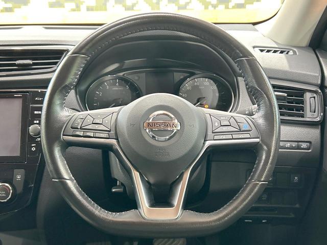 エクストレイル ２０Ｘｉ　禁煙車　プロパイロット　全周囲カメラ　ルーフレール　純正９型ナビ　デジタルインナーミラー　クリアランスソナー　電動リアゲート　ＬＥＤヘッドライト　純正１８インチＡＷ　オートブレーキホールド　ＥＴＣ（10枚目）