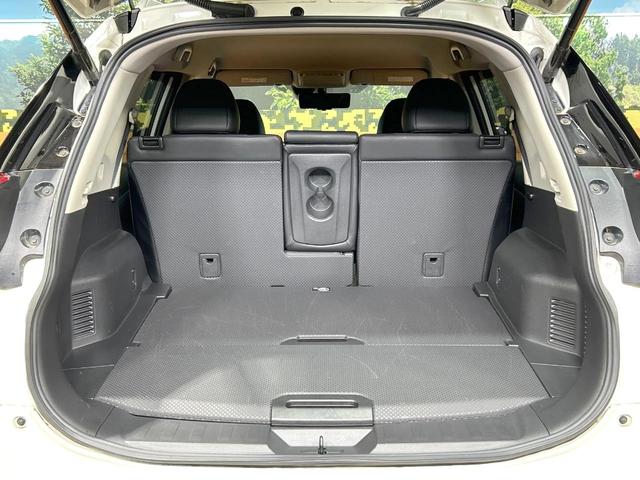 エクストレイル ２０Ｘｉ　禁煙車　プロパイロット　全周囲カメラ　ルーフレール　純正９型ナビ　デジタルインナーミラー　クリアランスソナー　電動リアゲート　ＬＥＤヘッドライト　純正１８インチＡＷ　オートブレーキホールド　ＥＴＣ（11枚目）