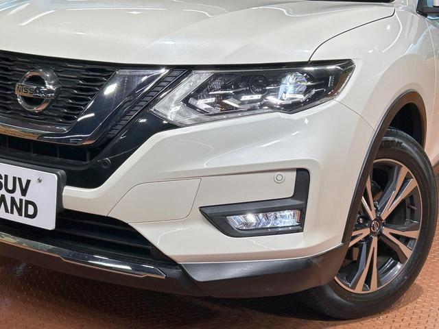 エクストレイル ２０Ｘｉ　禁煙車　プロパイロット　全周囲カメラ　ルーフレール　純正９型ナビ　デジタルインナーミラー　クリアランスソナー　電動リアゲート　ＬＥＤヘッドライト　純正１８インチＡＷ　オートブレーキホールド　ＥＴＣ（12枚目）