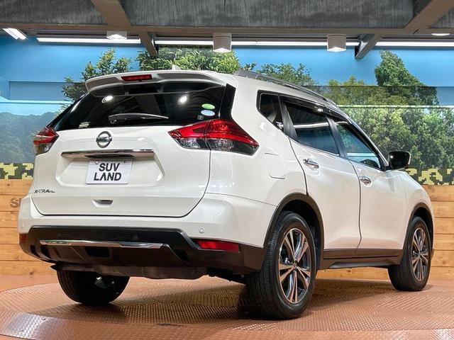 エクストレイル ２０Ｘｉ　禁煙車　プロパイロット　全周囲カメラ　ルーフレール　純正９型ナビ　デジタルインナーミラー　クリアランスソナー　電動リアゲート　ＬＥＤヘッドライト　純正１８インチＡＷ　オートブレーキホールド　ＥＴＣ（17枚目）