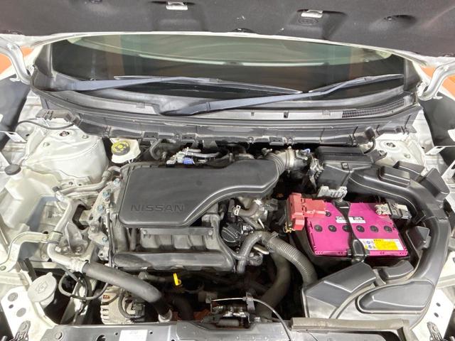 エクストレイル ２０Ｘｉ　禁煙車　プロパイロット　全周囲カメラ　ルーフレール　純正９型ナビ　デジタルインナーミラー　クリアランスソナー　電動リアゲート　ＬＥＤヘッドライト　純正１８インチＡＷ　オートブレーキホールド　ＥＴＣ（18枚目）