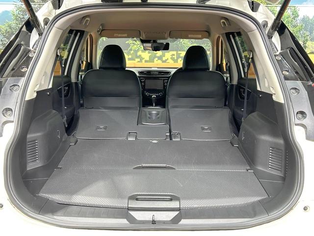 エクストレイル ２０Ｘｉ　禁煙車　プロパイロット　全周囲カメラ　ルーフレール　純正９型ナビ　デジタルインナーミラー　クリアランスソナー　電動リアゲート　ＬＥＤヘッドライト　純正１８インチＡＷ　オートブレーキホールド　ＥＴＣ（70枚目）