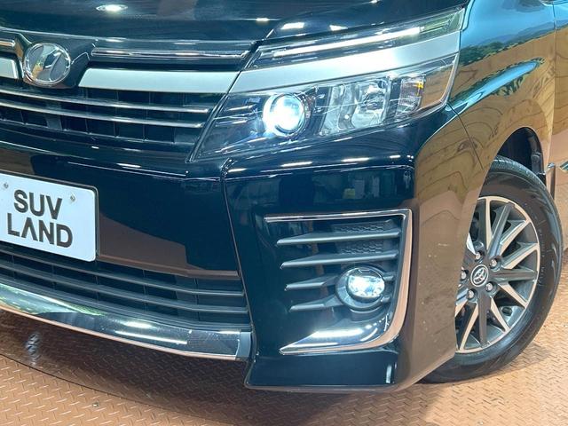 ヴォクシー ＺＳ　煌ＩＩ　禁煙車　後席モニター　両側電動ドア　１０型ナビ　トヨタセーフティセンス　ＬＥＤヘッドライト　純正１６インチアルミホイール　オートマチックハイビーム　ウォークスルー　Ｂｌｕｅｔｏｏｔｈ再生　ＥＴＣ（13枚目）