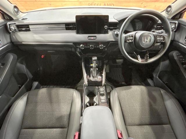 ヴェゼル e:HEV Z 禁煙車 9型ナビ フルセグ 全周囲カメラ ブラインドスポットモニター レーダークルーズ 電動リアゲート クリアランスソナー シートヒーター オートマチックハイビーム LEDヘッドライト ETC(2枚目)