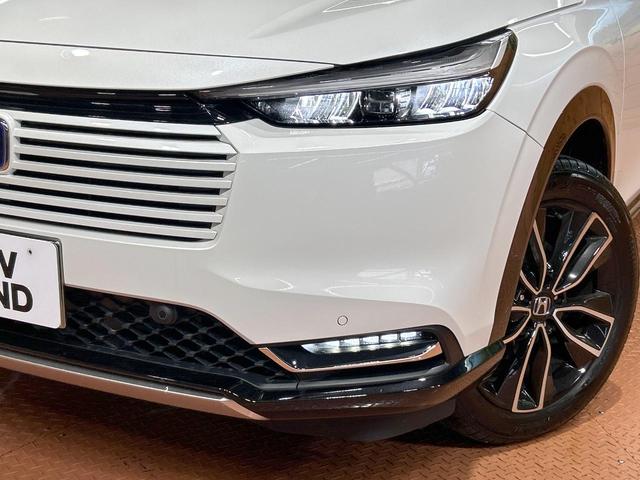 ヴェゼル e:HEV Z 禁煙車 9型ナビ フルセグ 全周囲カメラ ブラインドスポットモニター レーダークルーズ 電動リアゲート クリアランスソナー シートヒーター オートマチックハイビーム LEDヘッドライト ETC(13枚目)