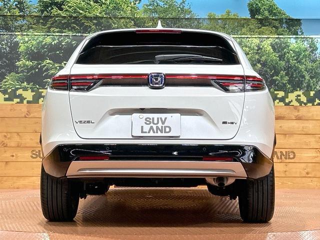 ヴェゼル e:HEV Z 禁煙車 9型ナビ フルセグ 全周囲カメラ ブラインドスポットモニター レーダークルーズ 電動リアゲート クリアランスソナー シートヒーター オートマチックハイビーム LEDヘッドライト ETC(16枚目)