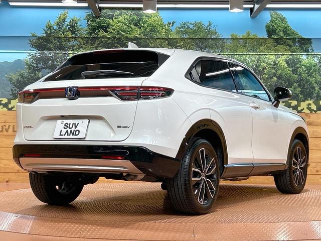 ヴェゼル e:HEV Z 禁煙車 9型ナビ フルセグ 全周囲カメラ ブラインドスポットモニター レーダークルーズ 電動リアゲート クリアランスソナー シートヒーター オートマチックハイビーム LEDヘッドライト ETC(18枚目)