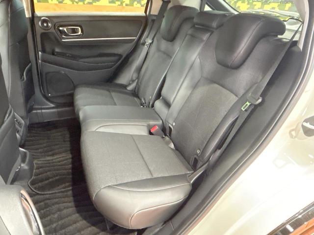 ヴェゼル e:HEV Z 禁煙車 9型ナビ フルセグ 全周囲カメラ ブラインドスポットモニター レーダークルーズ 電動リアゲート クリアランスソナー シートヒーター オートマチックハイビーム LEDヘッドライト ETC(44枚目)