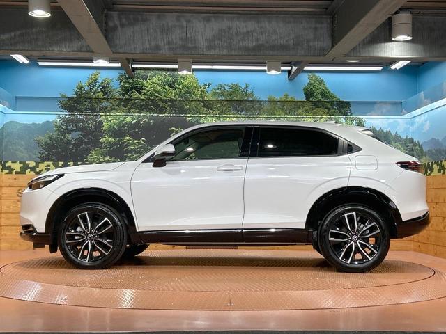 ヴェゼル e:HEV Z 禁煙車 9型ナビ フルセグ 全周囲カメラ ブラインドスポットモニター レーダークルーズ 電動リアゲート クリアランスソナー シートヒーター オートマチックハイビーム LEDヘッドライト ETC(56枚目)