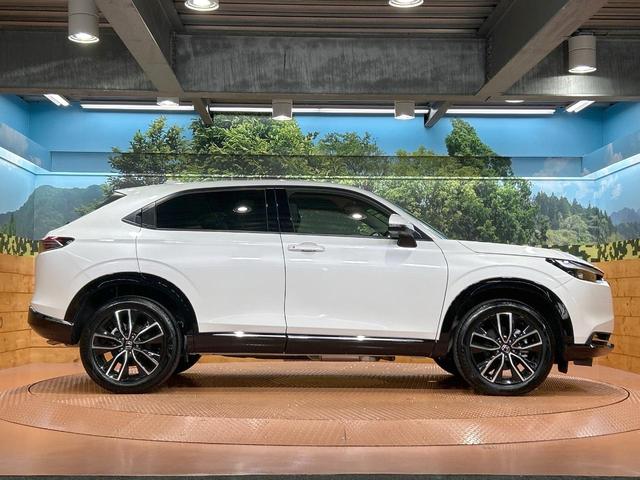 ヴェゼル e:HEV Z 禁煙車 9型ナビ フルセグ 全周囲カメラ ブラインドスポットモニター レーダークルーズ 電動リアゲート クリアランスソナー シートヒーター オートマチックハイビーム LEDヘッドライト ETC(58枚目)