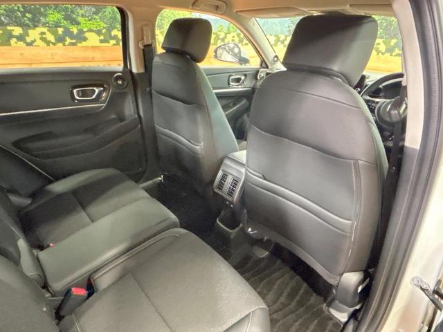 ヴェゼル e:HEV Z 禁煙車 9型ナビ フルセグ 全周囲カメラ ブラインドスポットモニター レーダークルーズ 電動リアゲート クリアランスソナー シートヒーター オートマチックハイビーム LEDヘッドライト ETC(63枚目)