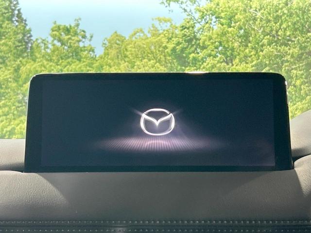 CX-8 XD ブラックトーンエディション 禁煙車 10型ナビ フルセグ 全周囲カメラ ブラインドスポットモニター レーダークルーズ 電動リアゲート ヘッドアップディスプレイ クリアランスソナー オートライト LEDヘッドライト ETC(3枚目)