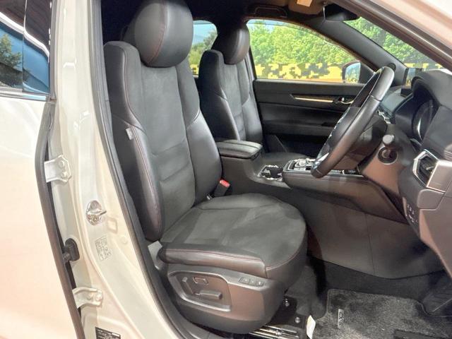 CX-8 XD ブラックトーンエディション 禁煙車 10型ナビ フルセグ 全周囲カメラ ブラインドスポットモニター レーダークルーズ 電動リアゲート ヘッドアップディスプレイ クリアランスソナー オートライト LEDヘッドライト ETC(9枚目)