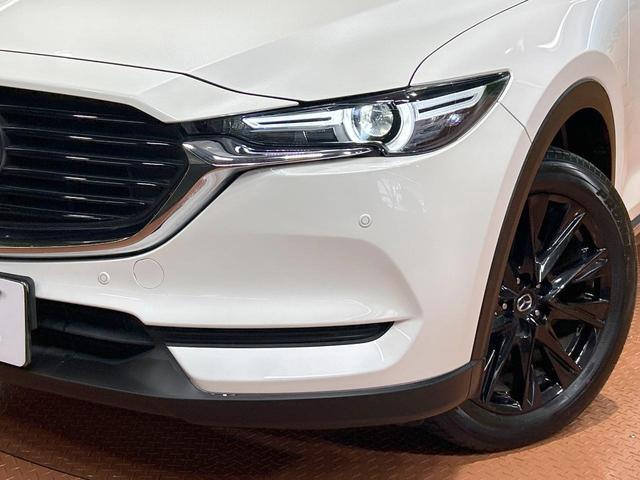 CX-8 XD ブラックトーンエディション 禁煙車 10型ナビ フルセグ 全周囲カメラ ブラインドスポットモニター レーダークルーズ 電動リアゲート ヘッドアップディスプレイ クリアランスソナー オートライト LEDヘッドライト ETC(14枚目)