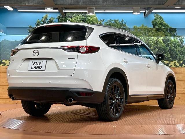 CX-8 XD ブラックトーンエディション 禁煙車 10型ナビ フルセグ 全周囲カメラ ブラインドスポットモニター レーダークルーズ 電動リアゲート ヘッドアップディスプレイ クリアランスソナー オートライト LEDヘッドライト ETC(19枚目)