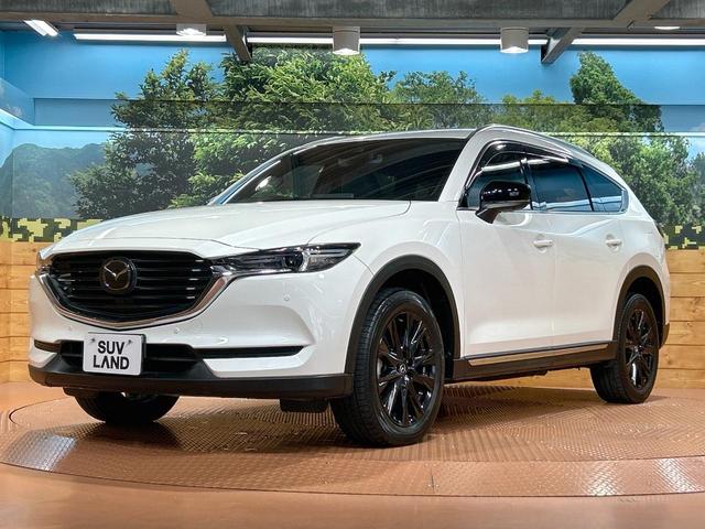 CX-8 XD ブラックトーンエディション 禁煙車 10型ナビ フルセグ 全周囲カメラ ブラインドスポットモニター レーダークルーズ 電動リアゲート ヘッドアップディスプレイ クリアランスソナー オートライト LEDヘッドライト ETC(59枚目)