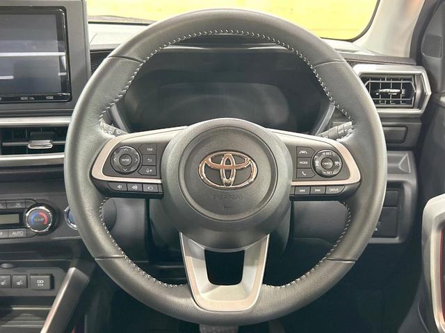 ライズ Z 禁煙車 全周囲カメラ 純正9型ナビ ブラインドスポットモニター レーダークルーズ LEDヘッド&フォグ シートヒーター フルセグ bluetooth 電動パーキング オートエアコン 純正17AW(13枚目)