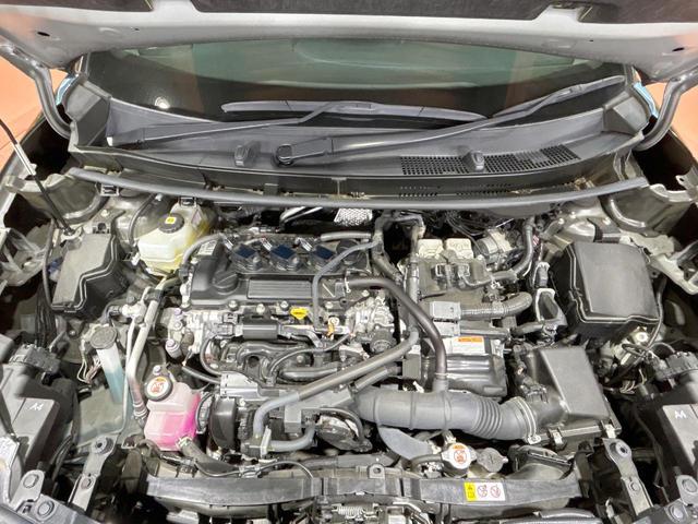 ヤリスクロス ハイブリッドG 禁煙車 全周囲カメラ 純正8型ディスプレイオーディオ ナビキット ブラインドスポットモニター トヨタセーフティセンス レーダークルーズ クリアランスソナー 純正16インチAW Bluetooth(18枚目)