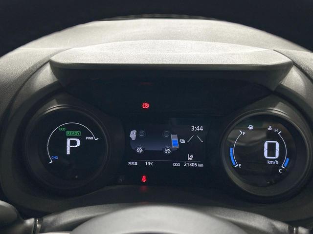 ヤリスクロス ハイブリッドG 禁煙車 全周囲カメラ 純正8型ディスプレイオーディオ ナビキット ブラインドスポットモニター トヨタセーフティセンス レーダークルーズ クリアランスソナー 純正16インチAW Bluetooth(24枚目)