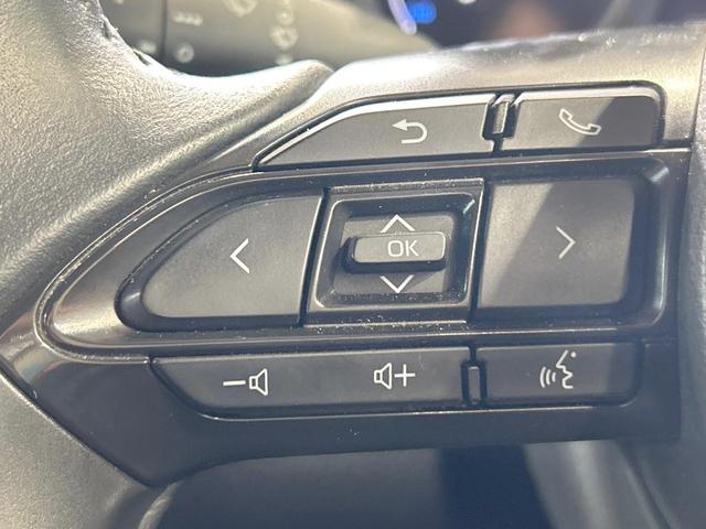 ヤリスクロス ハイブリッドG 禁煙車 全周囲カメラ 純正8型ディスプレイオーディオ ナビキット ブラインドスポットモニター トヨタセーフティセンス レーダークルーズ クリアランスソナー 純正16インチAW Bluetooth(27枚目)