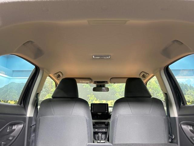 ヤリスクロス ハイブリッドG 禁煙車 全周囲カメラ 純正8型ディスプレイオーディオ ナビキット ブラインドスポットモニター トヨタセーフティセンス レーダークルーズ クリアランスソナー 純正16インチAW Bluetooth(53枚目)