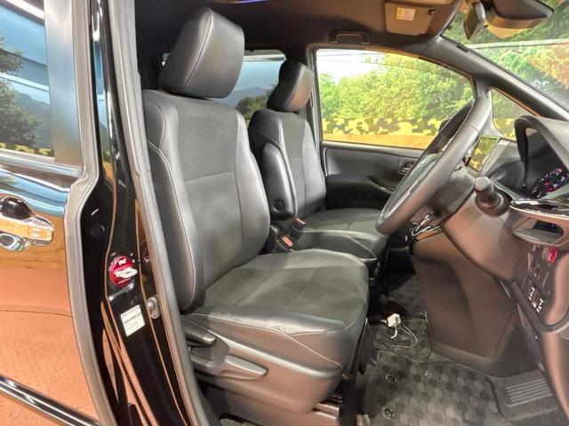 ノア Ｓｉ　ダブルバイビー　禁煙車　フリップダウン　モデリスタ　両側電動スライドドア　１１型ナビ　トヨタセーフティセンス　クルコンクリアランスソナー　Ｂｌｕｅｔｏｏｔｈ　ＬＥＤヘッドライト　ハーフレザー　スマートキー　　ＥＴＣ（8枚目）