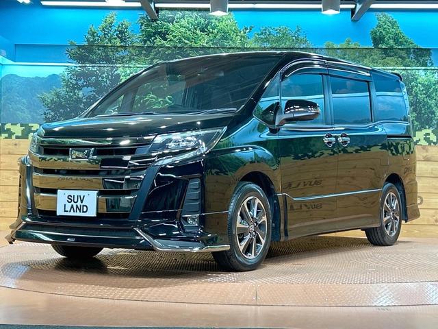 ノア Ｓｉ　ダブルバイビー　禁煙車　フリップダウン　モデリスタ　両側電動スライドドア　１１型ナビ　トヨタセーフティセンス　クルコンクリアランスソナー　Ｂｌｕｅｔｏｏｔｈ　ＬＥＤヘッドライト　ハーフレザー　スマートキー　　ＥＴＣ（58枚目）