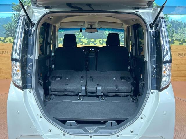 ルーミー カスタムG-T 禁煙車 両側電動スライドドア 純正9型ナビ 全周囲カメラ スマートアシスト レーダークルーズ Bluetooth再生 フルセグ LEDヘッドライト ETC レーンアシスト 純正15インチアルミ(11枚目)