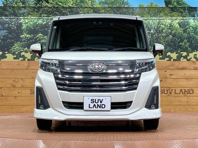 ルーミー カスタムG-T 禁煙車 両側電動スライドドア 純正9型ナビ 全周囲カメラ スマートアシスト レーダークルーズ Bluetooth再生 フルセグ LEDヘッドライト ETC レーンアシスト 純正15インチアルミ(14枚目)