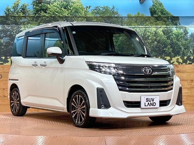ルーミー カスタムG-T 禁煙車 両側電動スライドドア 純正9型ナビ 全周囲カメラ スマートアシスト レーダークルーズ Bluetooth再生 フルセグ LEDヘッドライト ETC レーンアシスト 純正15インチアルミ(16枚目)