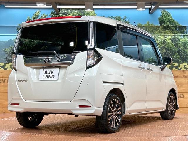 ルーミー カスタムG-T 禁煙車 両側電動スライドドア 純正9型ナビ 全周囲カメラ スマートアシスト レーダークルーズ Bluetooth再生 フルセグ LEDヘッドライト ETC レーンアシスト 純正15インチアルミ(17枚目)