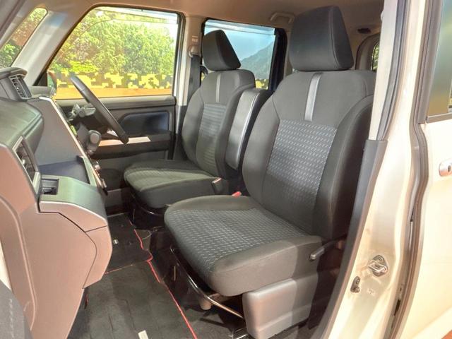 ルーミー カスタムG-T 禁煙車 両側電動スライドドア 純正9型ナビ 全周囲カメラ スマートアシスト レーダークルーズ Bluetooth再生 フルセグ LEDヘッドライト ETC レーンアシスト 純正15インチアルミ(35枚目)