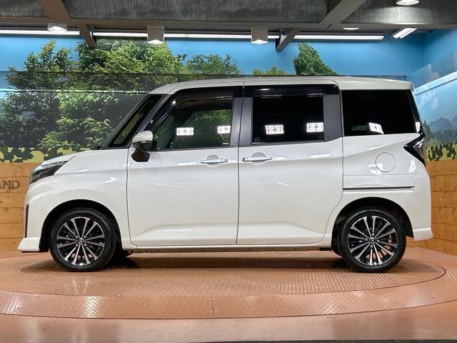 ルーミー カスタムG-T 禁煙車 両側電動スライドドア 純正9型ナビ 全周囲カメラ スマートアシスト レーダークルーズ Bluetooth再生 フルセグ LEDヘッドライト ETC レーンアシスト 純正15インチアルミ(43枚目)