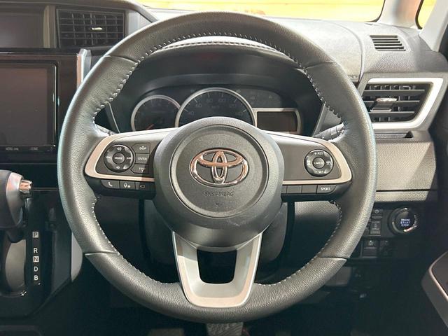 ルーミー カスタムG-T 禁煙車 両側電動スライドドア 純正9型ナビ 全周囲カメラ スマートアシスト レーダークルーズ Bluetooth再生 フルセグ LEDヘッドライト ETC レーンアシスト 純正15インチアルミ(55枚目)