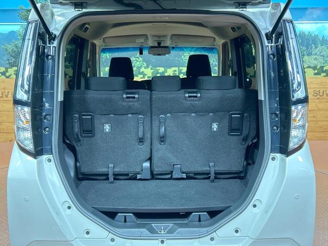 ルーミー カスタムG-T 禁煙車 両側電動スライドドア 純正9型ナビ 全周囲カメラ スマートアシスト レーダークルーズ Bluetooth再生 フルセグ LEDヘッドライト ETC レーンアシスト 純正15インチアルミ(60枚目)