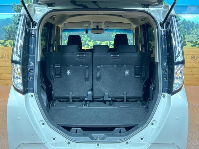 ルーミー カスタムG-T 禁煙車 両側電動スライドドア 純正9型ナビ 全周囲カメラ スマートアシスト レーダークルーズ Bluetooth再生 フルセグ LEDヘッドライト ETC レーンアシスト 純正15インチアルミ(61枚目)