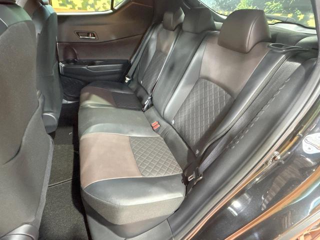 C-HR G 禁煙車 SDナビ ブラインドスポットモニター トヨタセーフティセンス クリアランスソナー レーダークルーズ バックカメラ シートヒーター 純正18インチAW オートエアコン Bluetooth再生(35枚目)