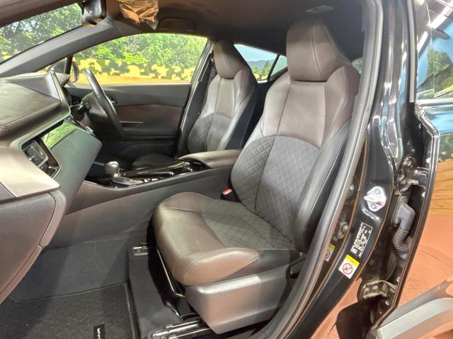 C-HR G 禁煙車 SDナビ ブラインドスポットモニター トヨタセーフティセンス クリアランスソナー レーダークルーズ バックカメラ シートヒーター 純正18インチAW オートエアコン Bluetooth再生(36枚目)